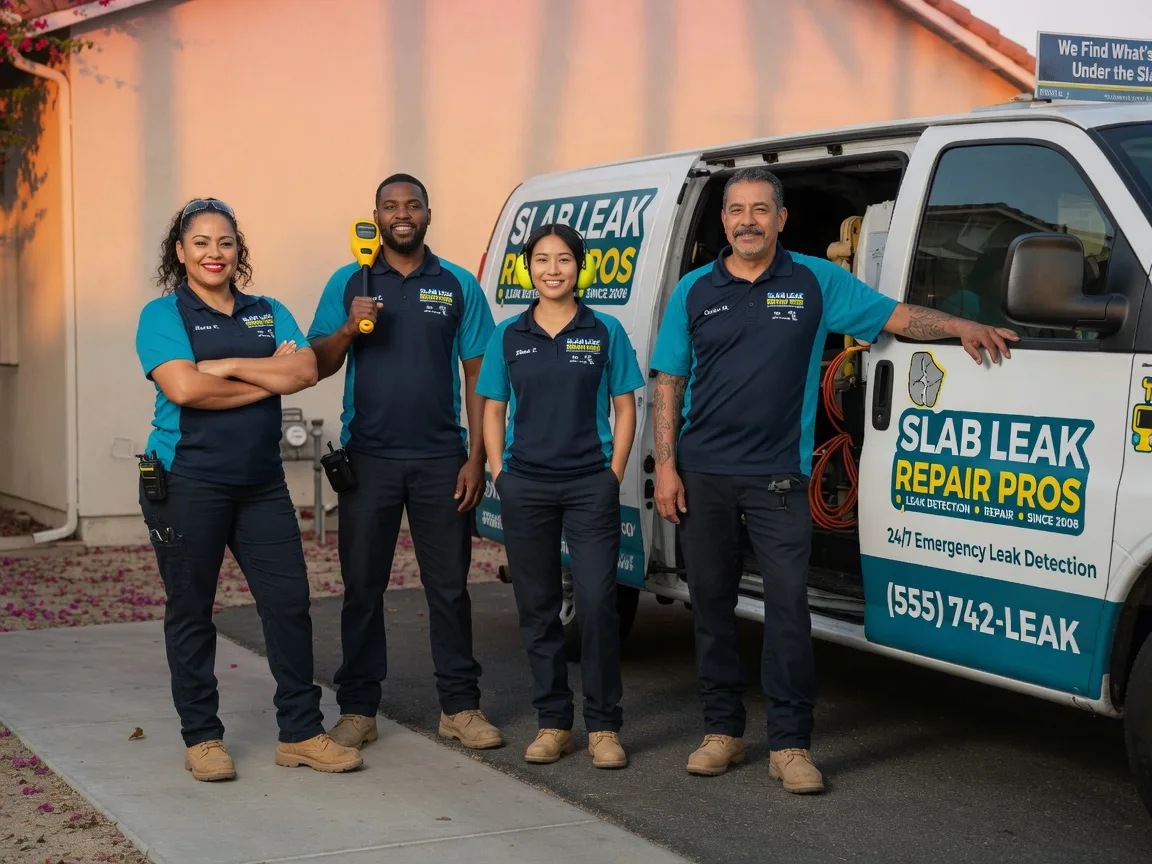 Slab Leak Repair company in Hinton, OK
