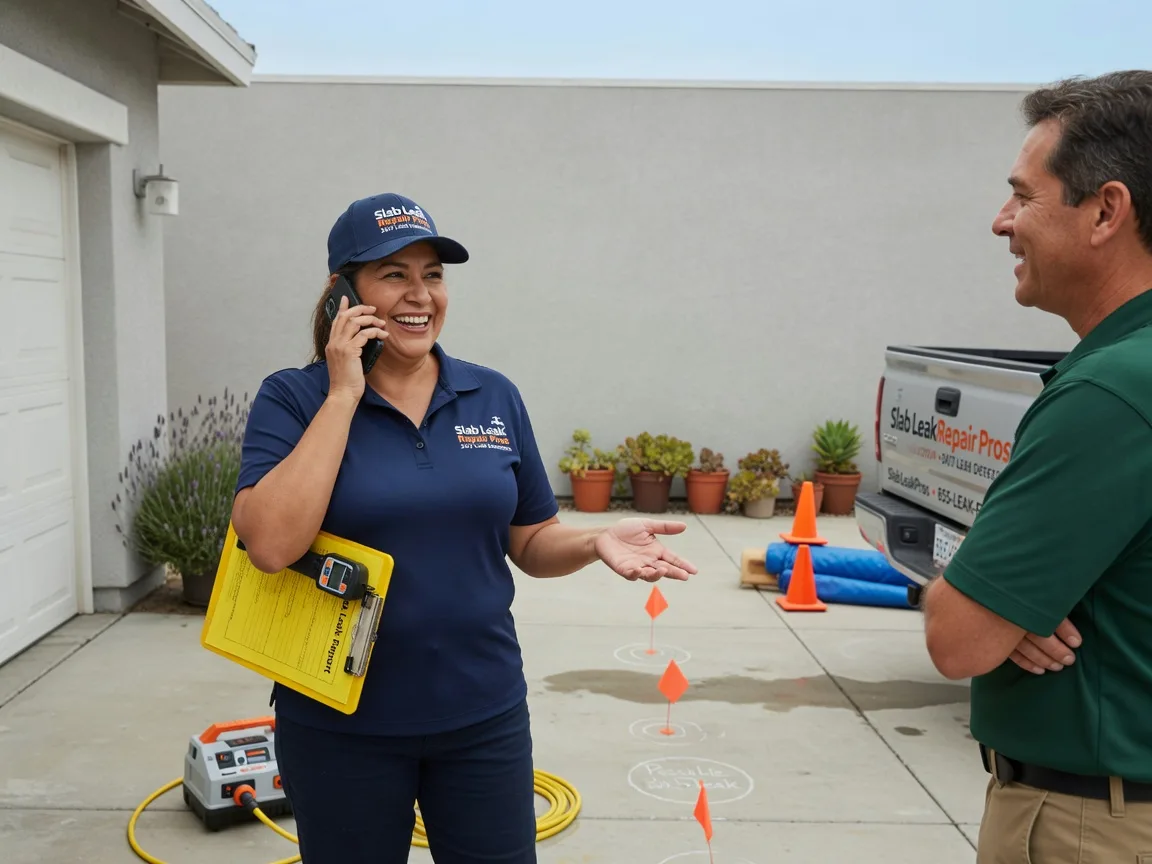 Slab Leak Repair Hinton, OK FAQs