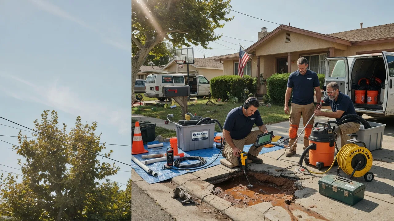 Slab Leak Repair in Hinton, OK near me